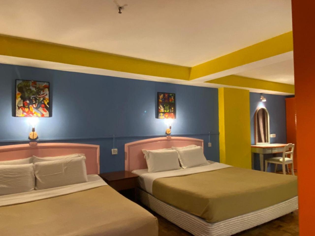 The Little Star Studio Hotel- Star Regency Brinchang Exterior foto